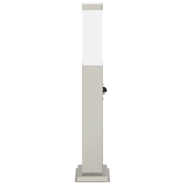 Pollare med sensor 50 cm rostfritt stål IP44