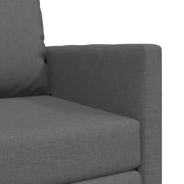 Soffsäng 60cm Mörkgrå tyg