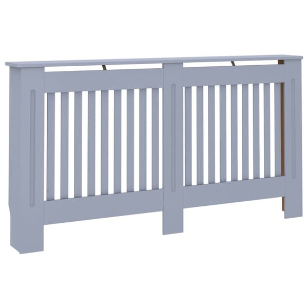 Elementskydd antracit 152x19x81,5 cm MDF