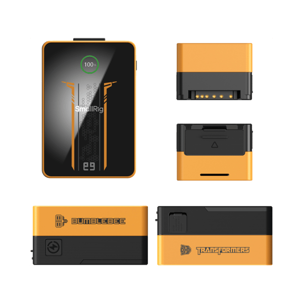 SmallRig 5527 VB99 Pro mini V-Mount Battery（BumbleBee Edition）