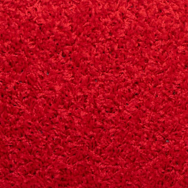 Trappmattor 30 st 65x21x4 cm röda rektangulära kanter