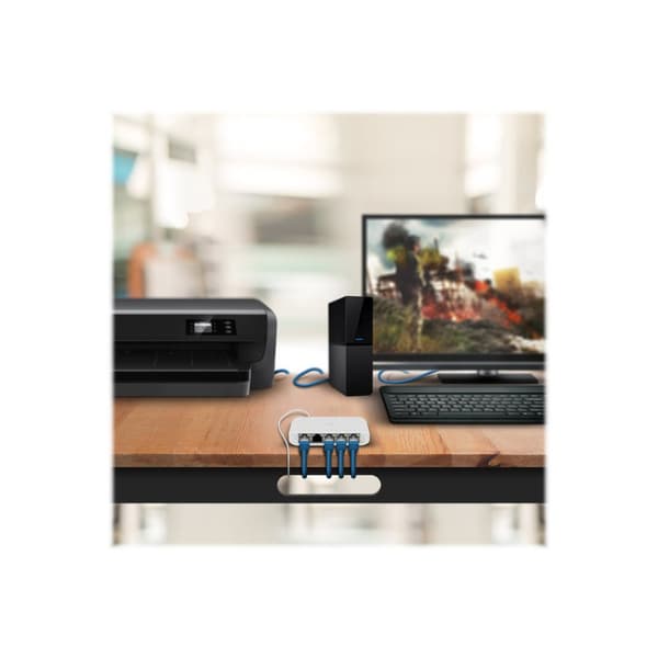 Ubiquiti UniFi Switch USW Flex Mini - switch - 5 portar - smart