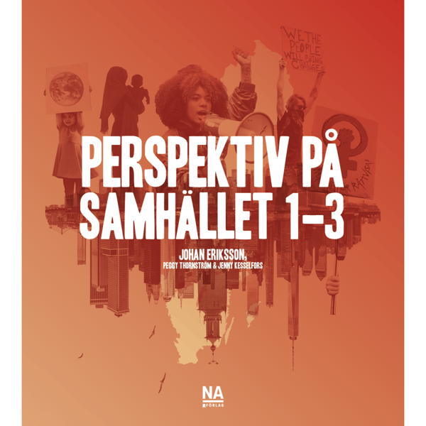 Perspektiv på samhället 1-2-3  2:a Uppl. (häftad)