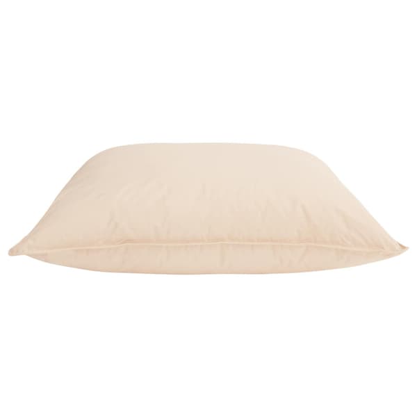 Kudde Beige 80 x 80 cm Kapok Fiber
