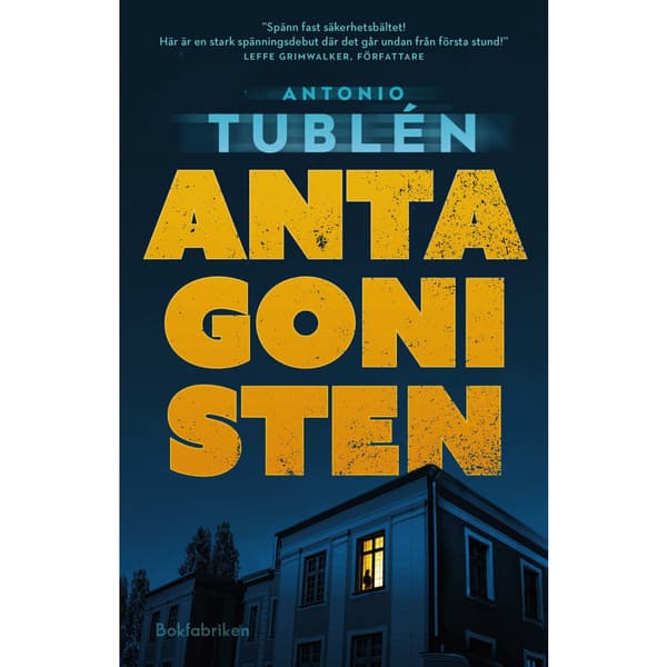 Antagonisten (inbunden)