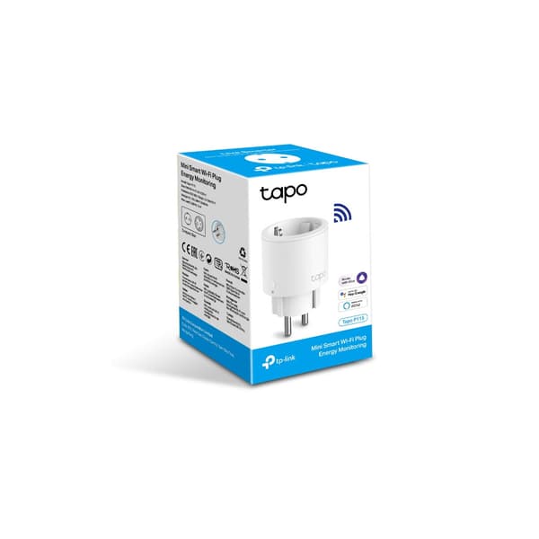 TP-Link Tapo P115 Smarta pluggar 3680 W Vit