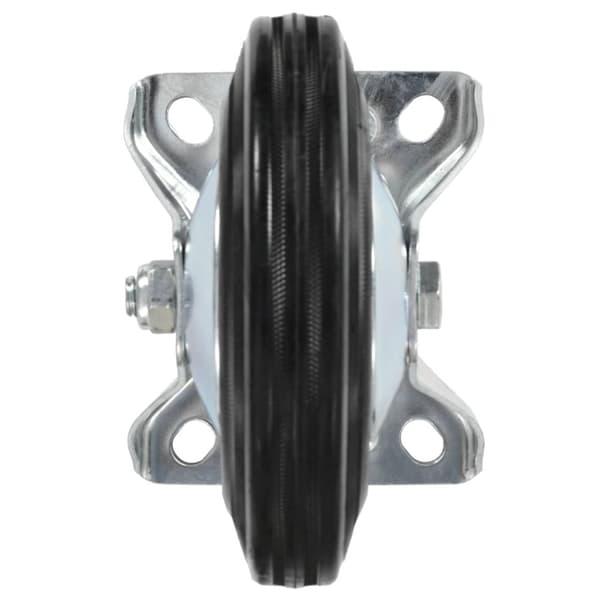 Fasta hjul 8 st 160 mm