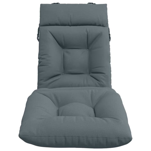 Solstol Kudde VIANEN 100% Polyester Blå 200 x 50 x 8 cm