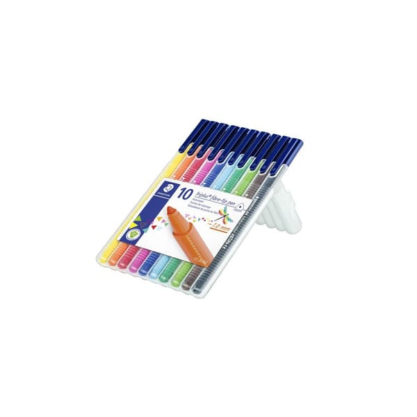 Fineliner STAEDTLER Triplus Color 10/fp
