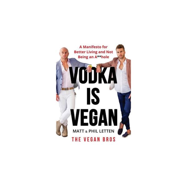 Vodka Is Vegan (pocket, eng)
