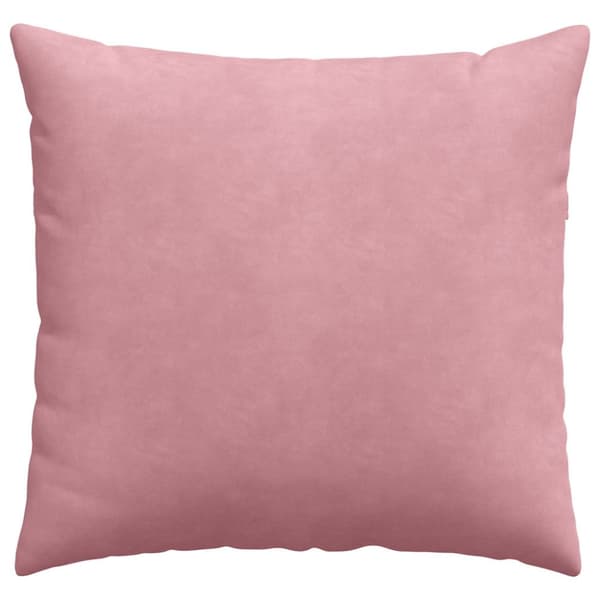 Sofakuddar 2 pcs Rosa 45 x 45 cm Kordread tyg