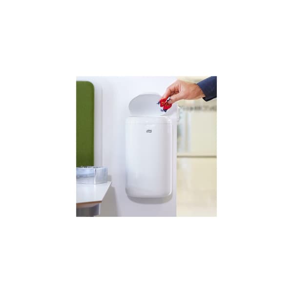 Papperskorg TORK B3 5L vit