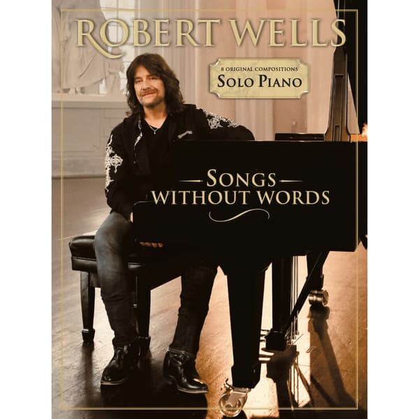 Songs Without Words:Robert Wells (häftad, eng)