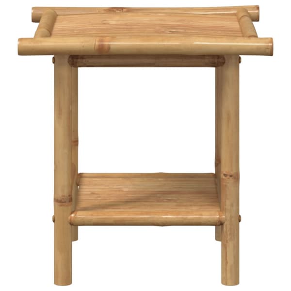 Soffbord 45x45x45 cm bambu