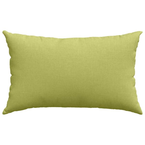 Sofakuddar 2 pcs Ljusgrön 50 x 30 cm tyg