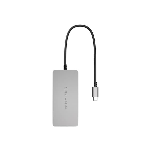 HyperDrive 5-Port USB-C Hub - dockningsstation - USB-C - HDMI - 1GbE