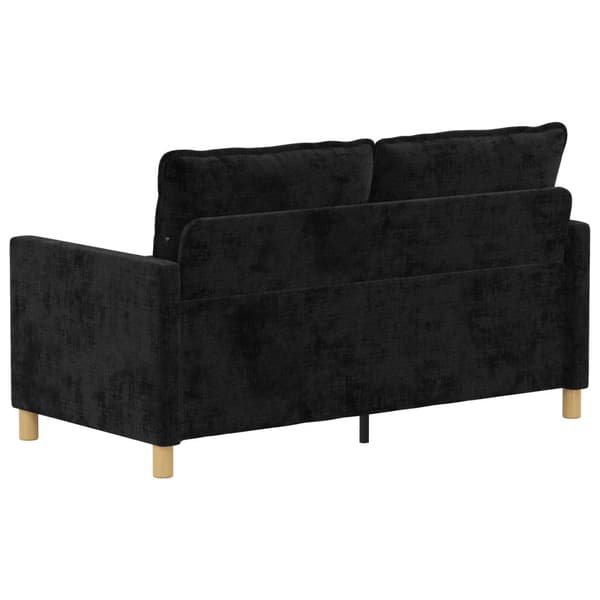Soffa Svart 156 x 81 x 87,5 cm Polyester