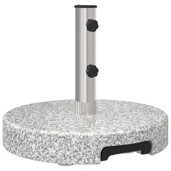 Parasollfot Grå Ø 45 x 37,5 cm Granit