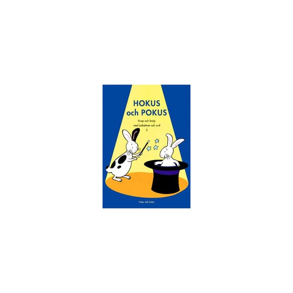 Hokus och Pokus (häftad)