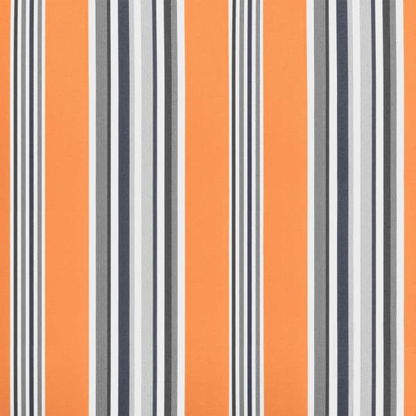 Markisväv Blå och Orange 400 × 350 cm Polyester
