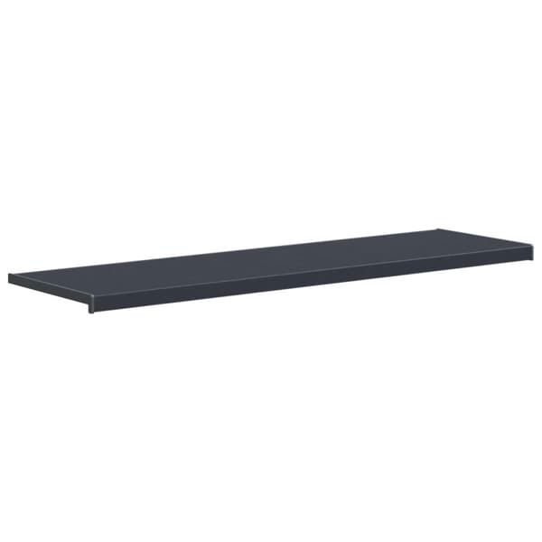 Fönsterbräda Anthracit med träådring 160 x 45 x 4,5 cm PVC