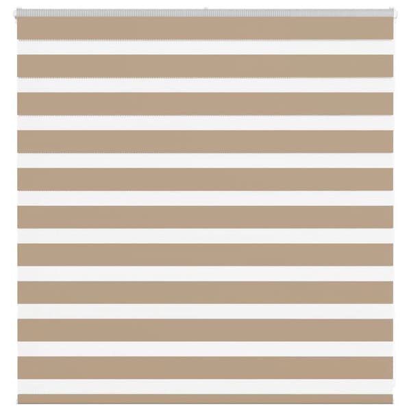 Rullgardin zebra 140x100 cm tyg bredd 135,9 cm polyester