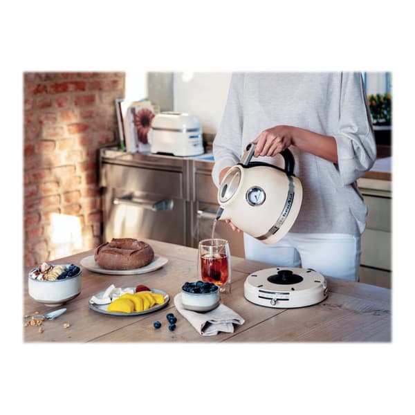 KitchenAid 5KEK1522EAC - vattenkokare - kräm