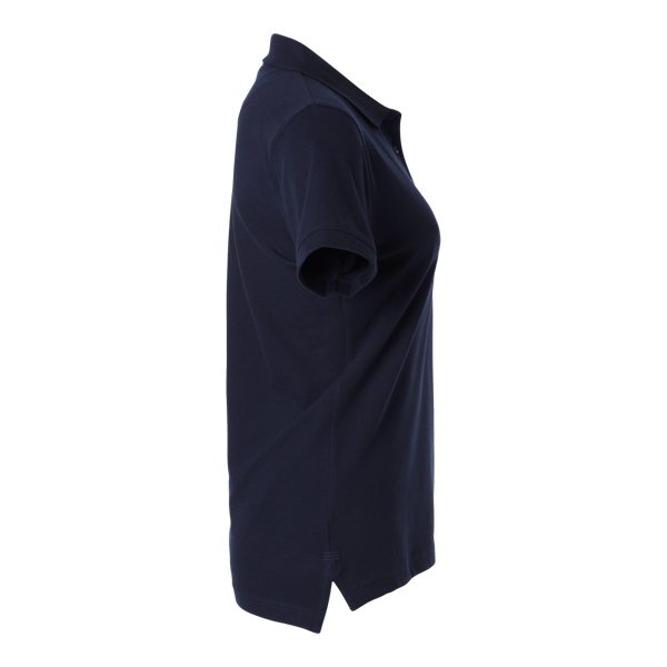 Marion solid Polo w Navy Female