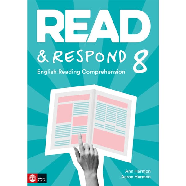 Read & Respond 8. English Reading Comprehension (häftad)