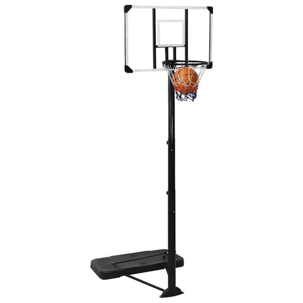 Basketkorg transparent 256-361 cm polykarbonat