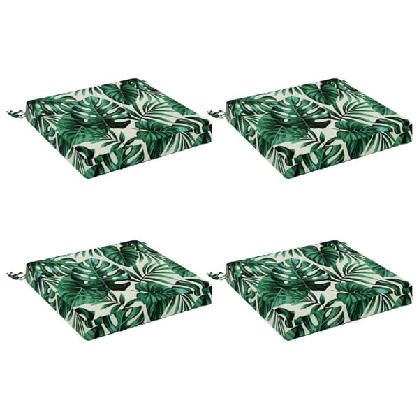 4-delade Sittdynor SOEST 4 st 100% Polyester Bladmönster