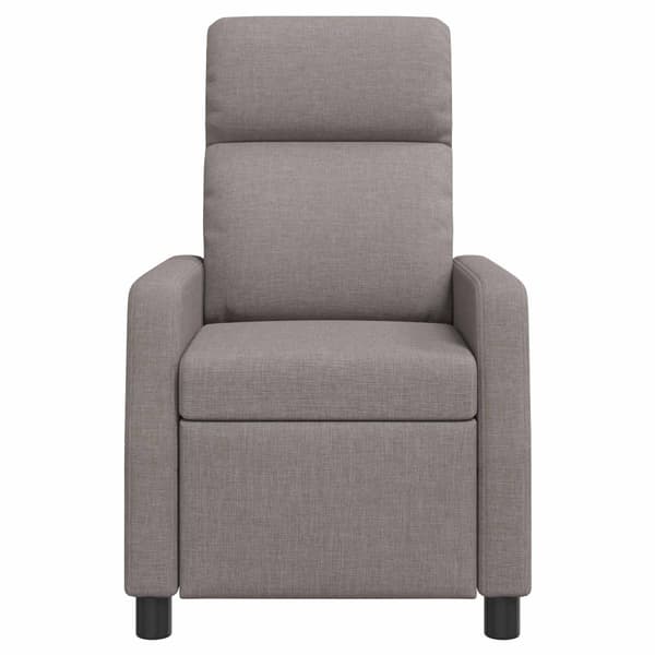 Recliner Taupe Tyg