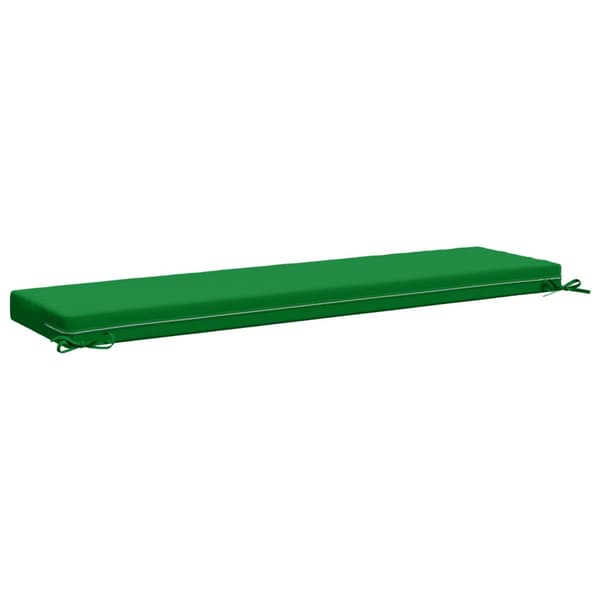 Bänk kudde SOEST 100% Polyester Grön 140 x 40 x 8 cm