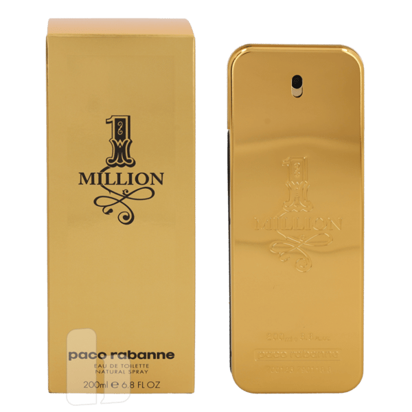 Paco Rabanne 1 Million Edt Spray 200 ml Herr