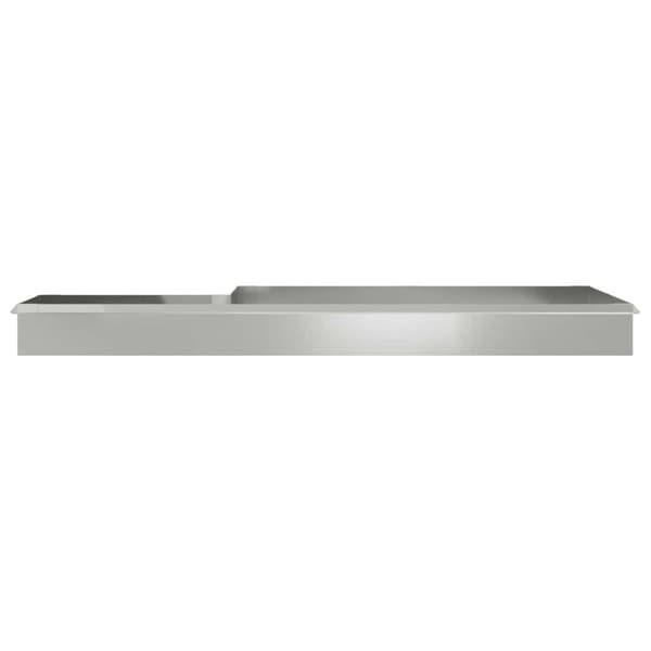 Snigelstaket 16 pcs Silver Galvaniserat Stål