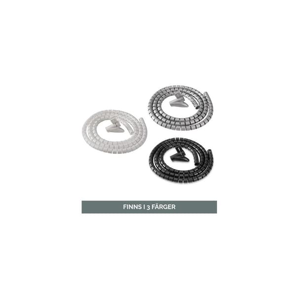 Kabelsamlare FELLOWES CableZip vit