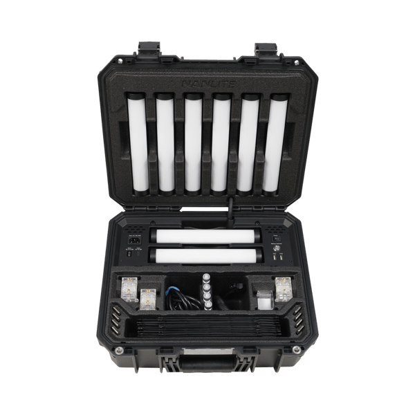 Nanlite PavoTube II 6XR 8 light Kit