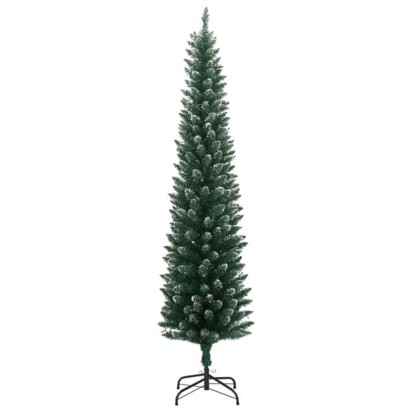 Plastgran smal 150 LEDs 150 cm