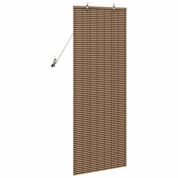 Rullgardin Brun 60 x 160 cm Bambu