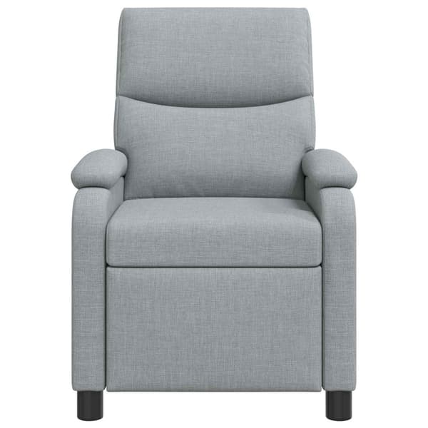 Recliner Ljusgrå Tyg