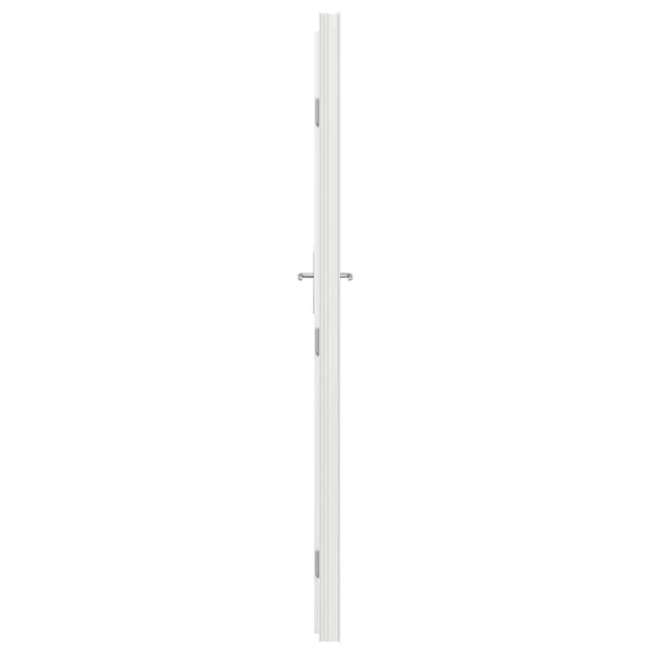 Framdörr Vit 108 x 208 cm PVC