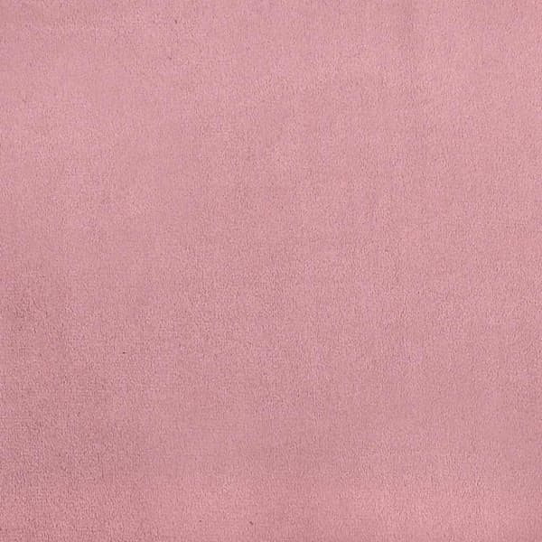Soffgrupp med dynor 3 delar rosa sammet