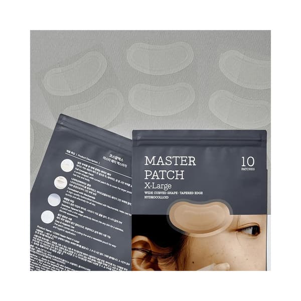 Master Patch X-Large 10 Patches