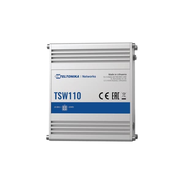 Teltonika TSW110 - switch - 5 portar - ohanterad