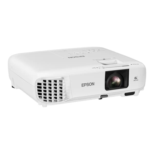 Epson EB-W49 - 3LCD-projektor - bärbar - LAN - vit