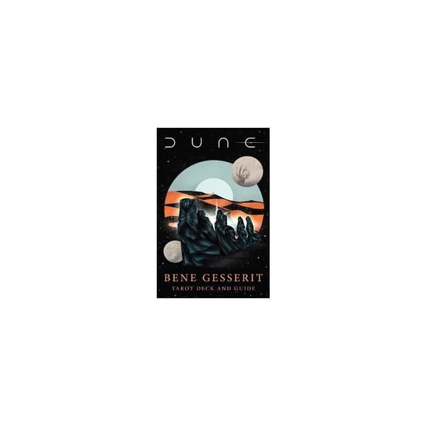 Dune: Bene Gesserit Tarot Deck and Guide (bok, eng)