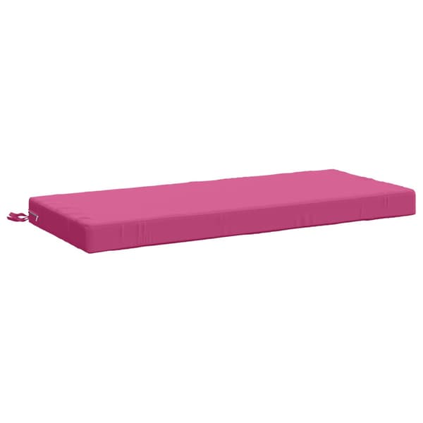 2-delade Bänk Kuddar SOEST 2 st 100% Polyester Rosa