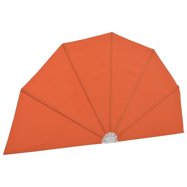 Sidomarkis för terrass terrakotta 160 cm