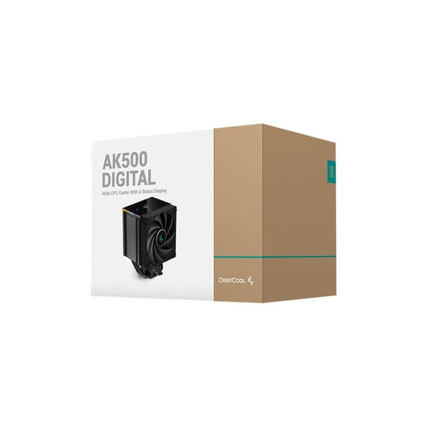 Deepcool AK500S DIGITAL - processorkylare