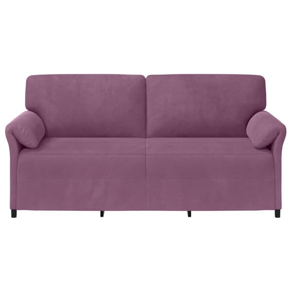 3-Sits soffa Lila 198 x 83 x 95 cm Sammet